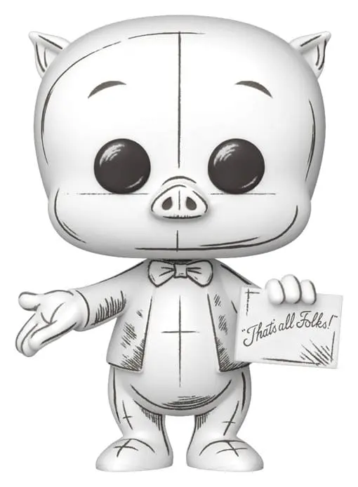 Looney Tunes POP! Animation Vinyl Figur Porky Pig? 9 cm