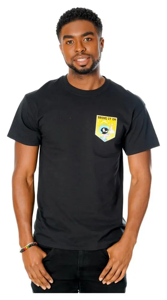 Looney Tunes T-Shirt Anime Marvin Reverse Größe XL