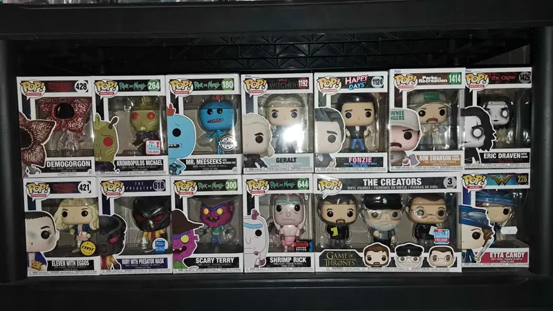 Lootstore Funko POP Tombola #1 - Rick and Morty, Stranger Things und mehr