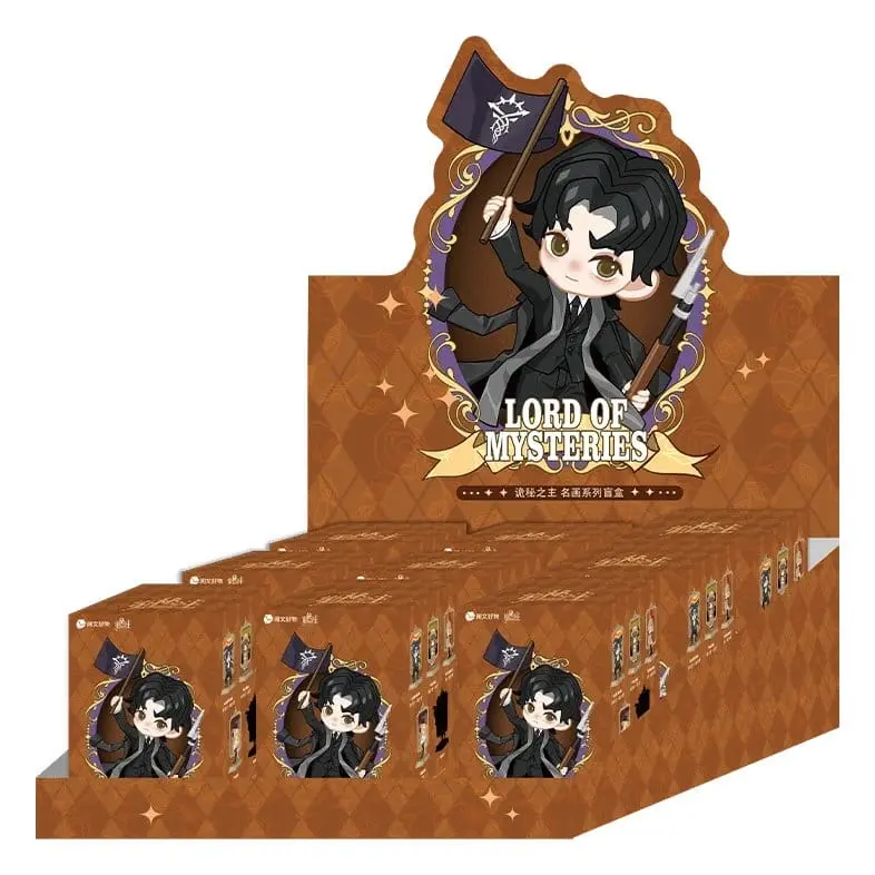 Lord of the Mysteries PVC Minifiguren Ming Hua Series Blind Box 12 cm Display (9)