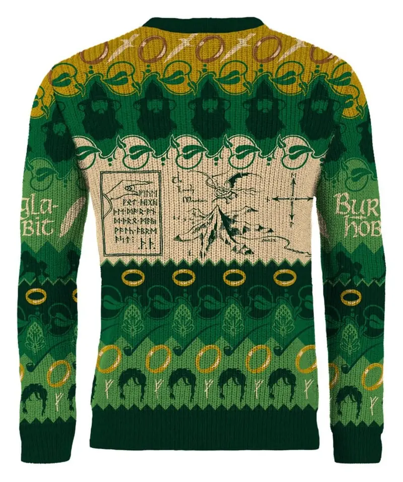 Lord of the Rings Christmas Pullover The Shire Größe S