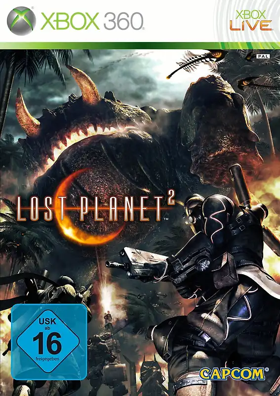 Lost Planet 2 - XBOX 360 - Gebraucht
