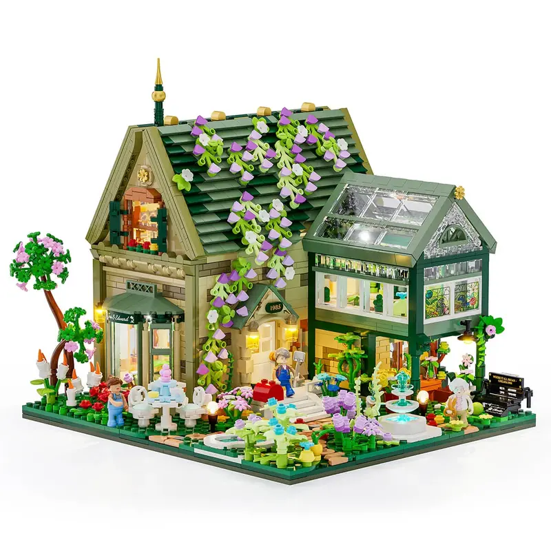 Lumibricks 10013 - Retro Houses