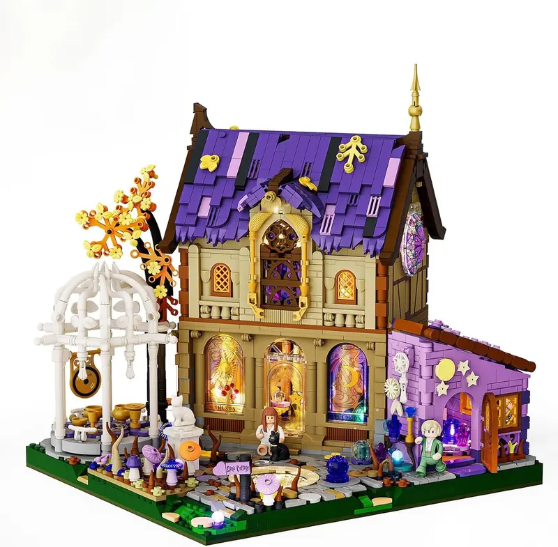 Lumibricks 10014 - Retro Houses