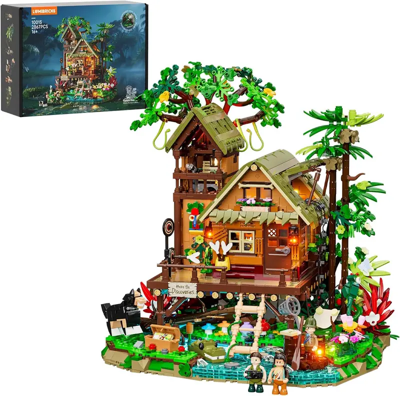 Lumibricks 10015 - Retro Houses