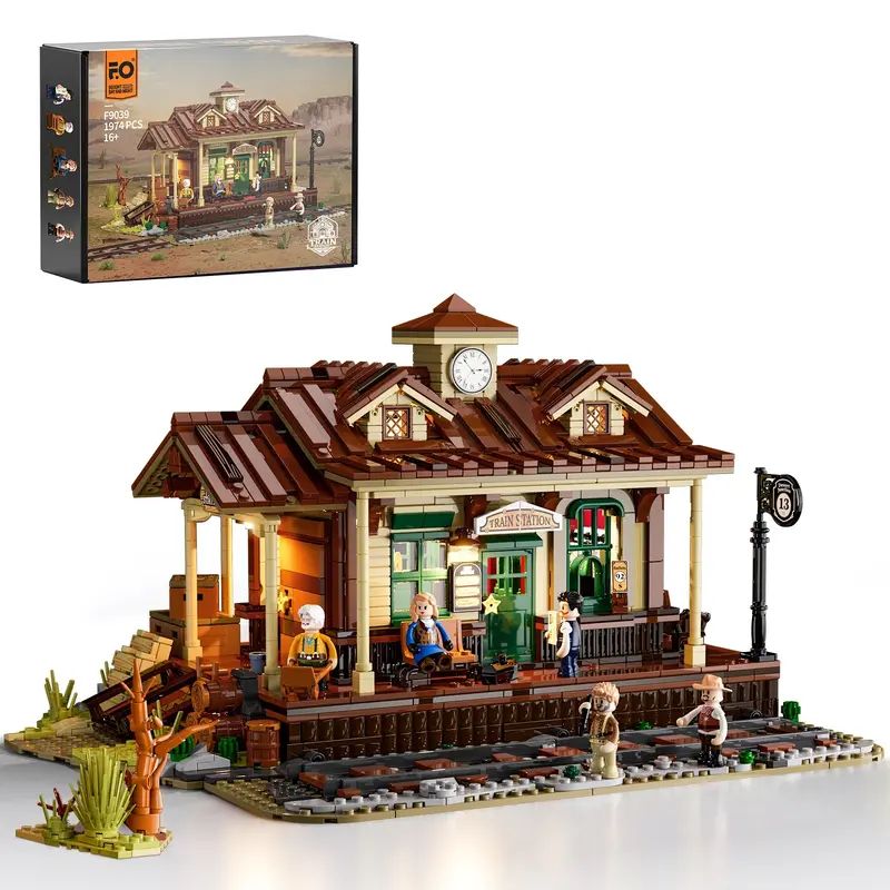 Lumibricks 14004 - Wild West