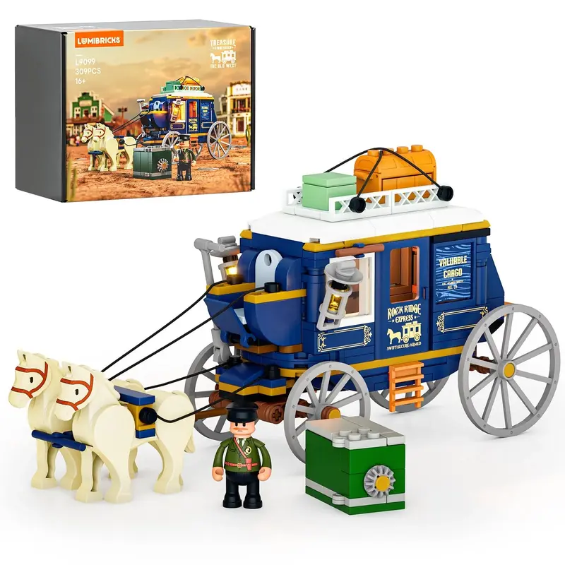 Lumibricks 14006 - Wild West