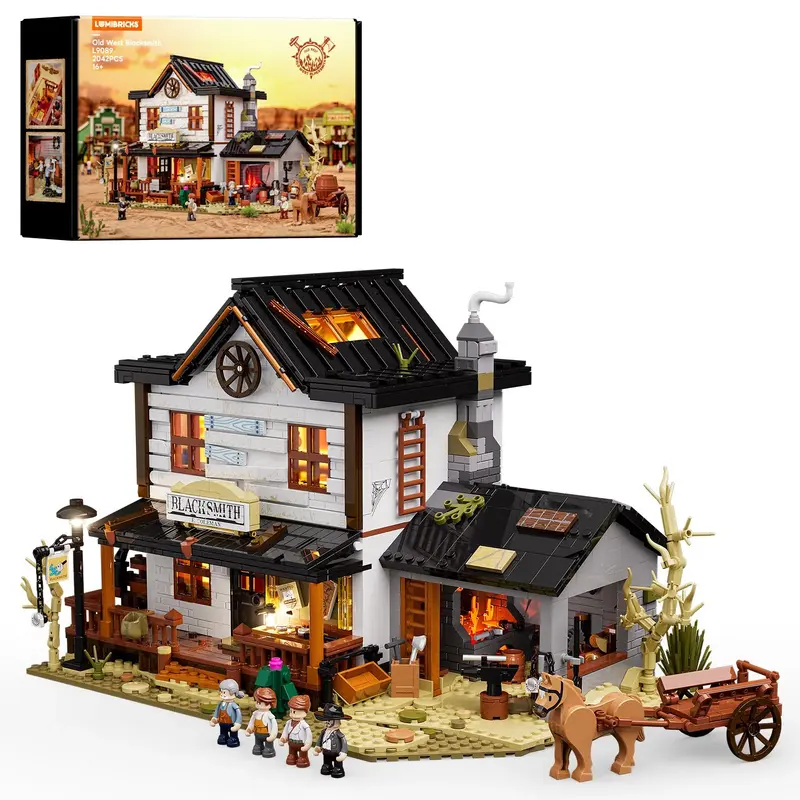 Lumibricks 14011 - Wild West
