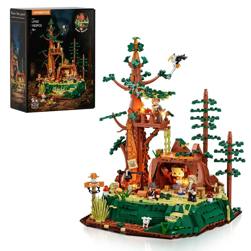 Lumibricks 14012 - Wild West
