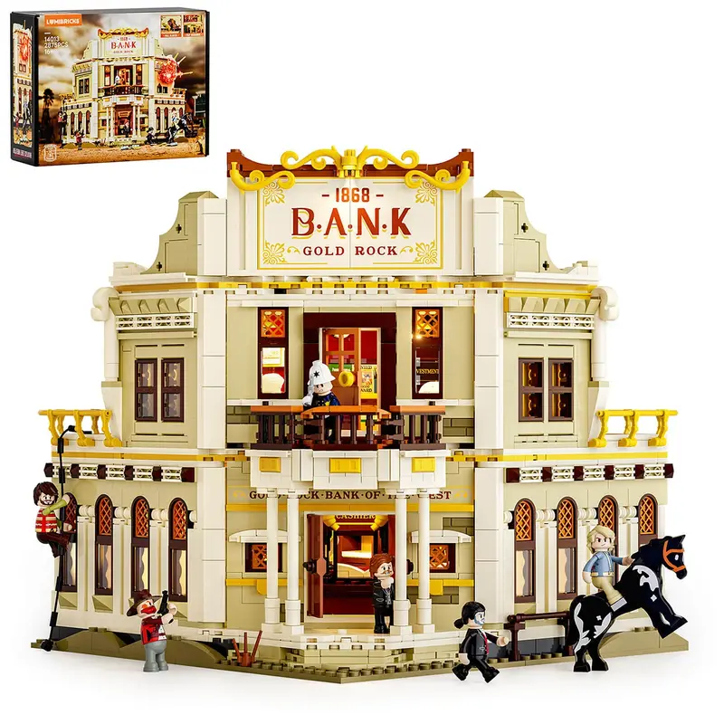 Lumibricks 14013 - Wild West