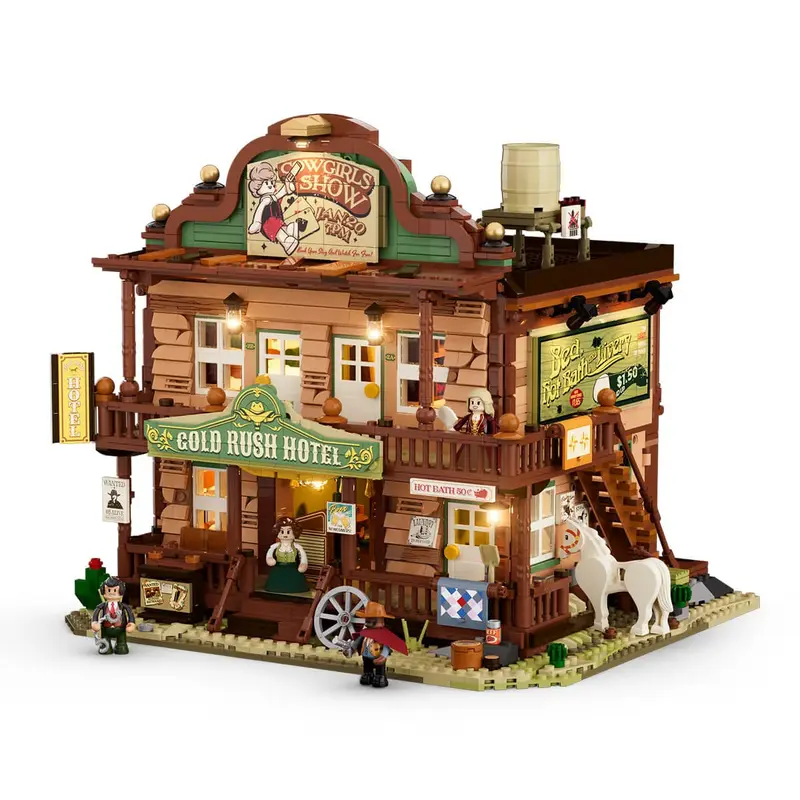 Lumibricks 14014 - Wild West