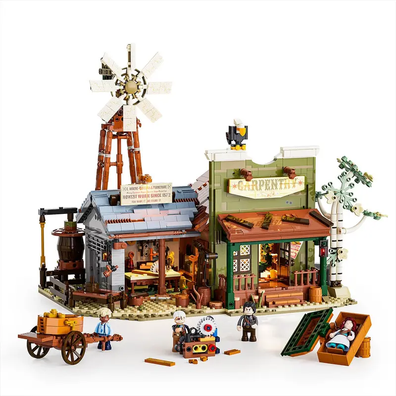 Lumibricks 14015 - Wild West