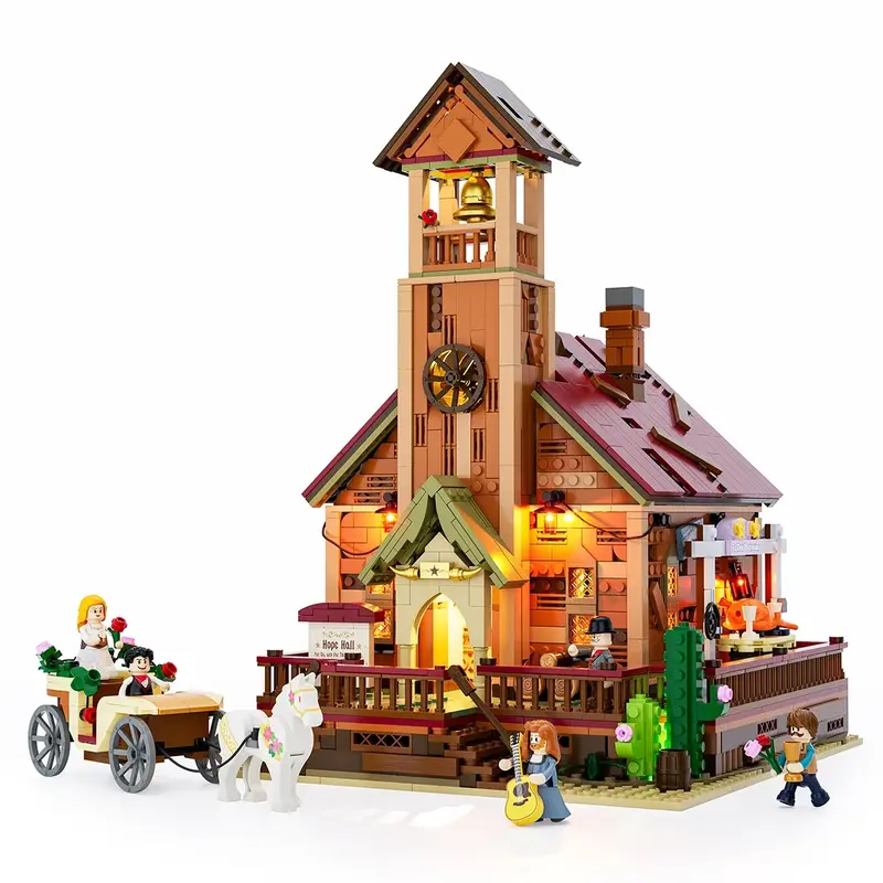 Lumibricks 14016 - Wild West