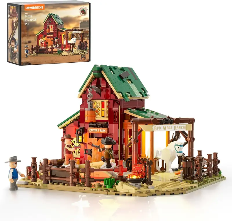 Lumibricks 14017 - Wild West