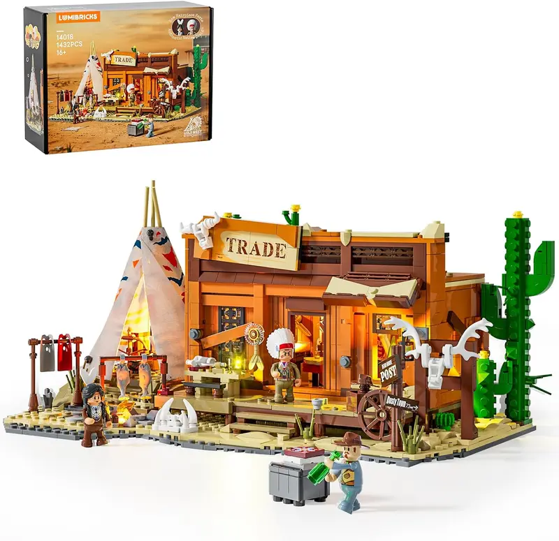 Lumibricks 14018 - Wild West