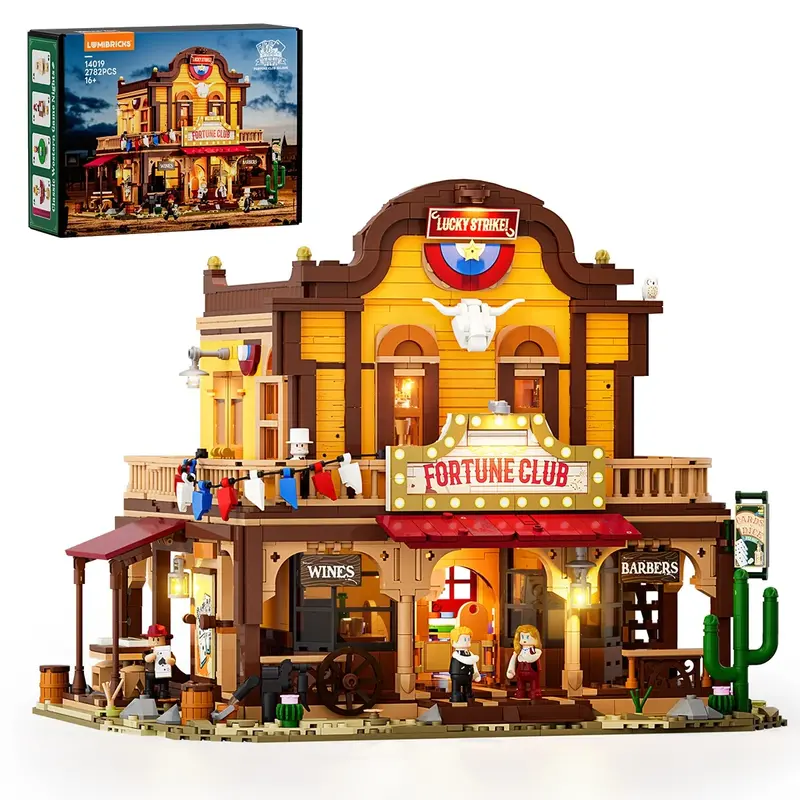Lumibricks 14019 - Wild West
