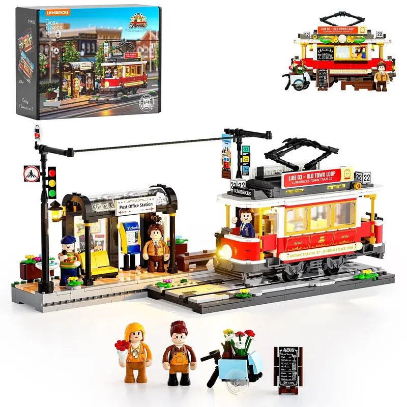 Lumibricks 15006 - Stadtleben