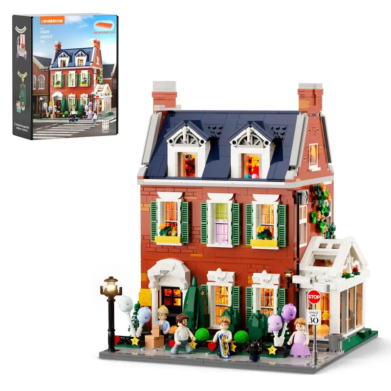 Lumibricks 15009 - Stadtleben