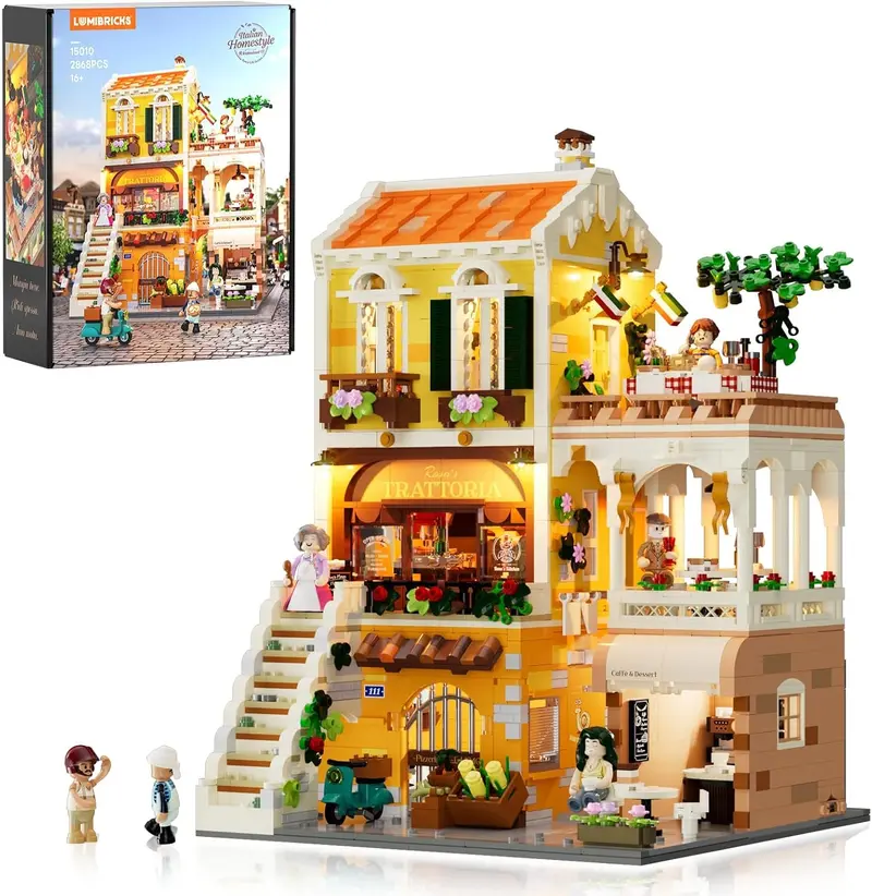 Lumibricks 15010 - Stadtleben