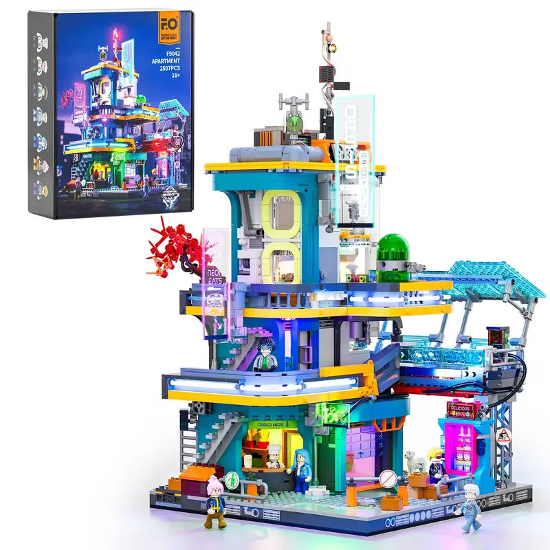 Lumibricks 17001 - Cyberpunk