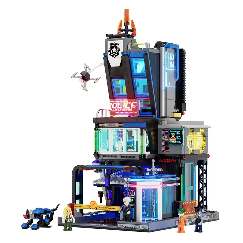 Lumibricks 17009 - Cyberpunk