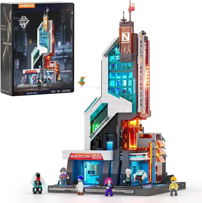 Lumibricks 17011 - Cyberpunk