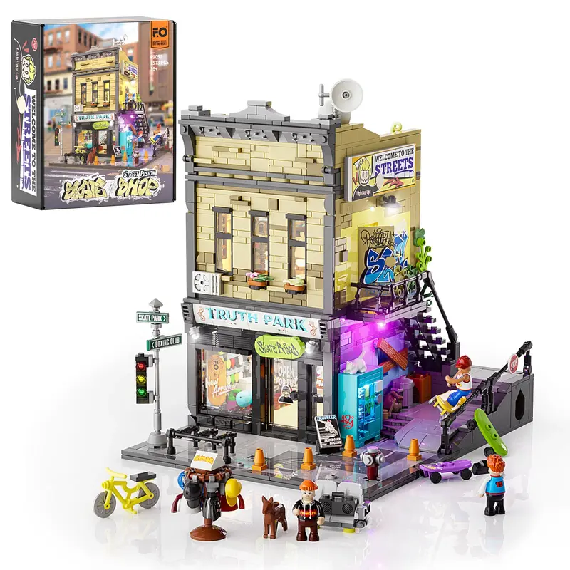 Lumibricks 19002 - Stadtleben