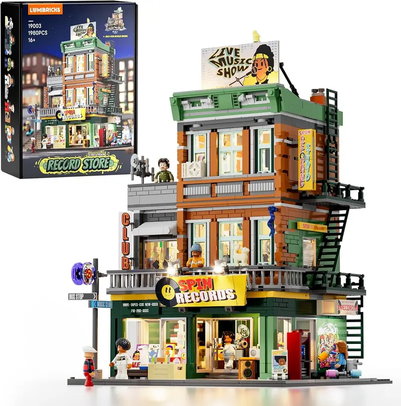 Lumibricks 19003 - Stadtleben