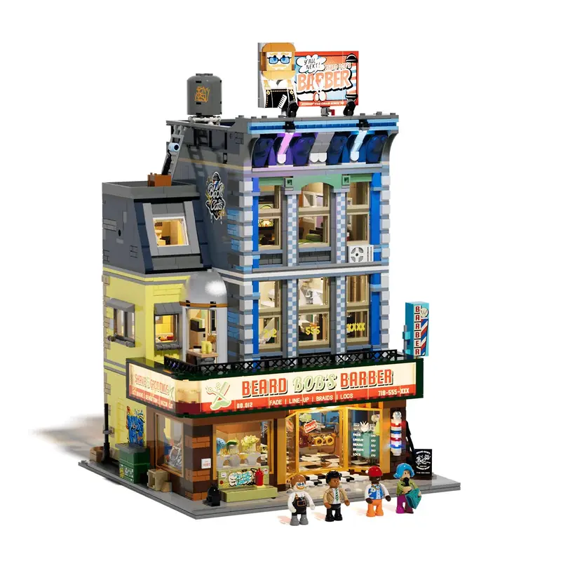 Lumibricks 19012 - Stadtleben