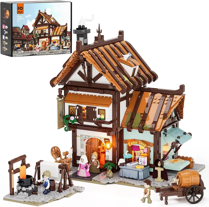Lumibricks F9040 - Mittelalter
