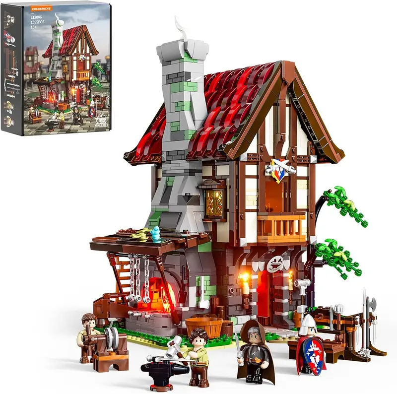 Lumibricks F9040 - Mittelalter