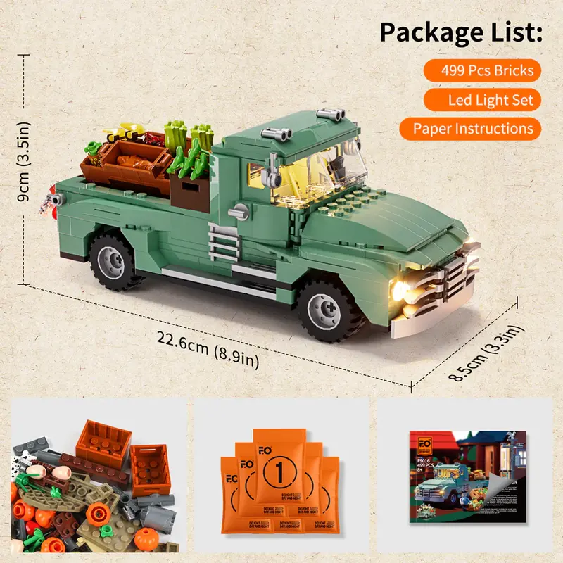 Lumibricks // Funwhole F9016 V2 - Cars
