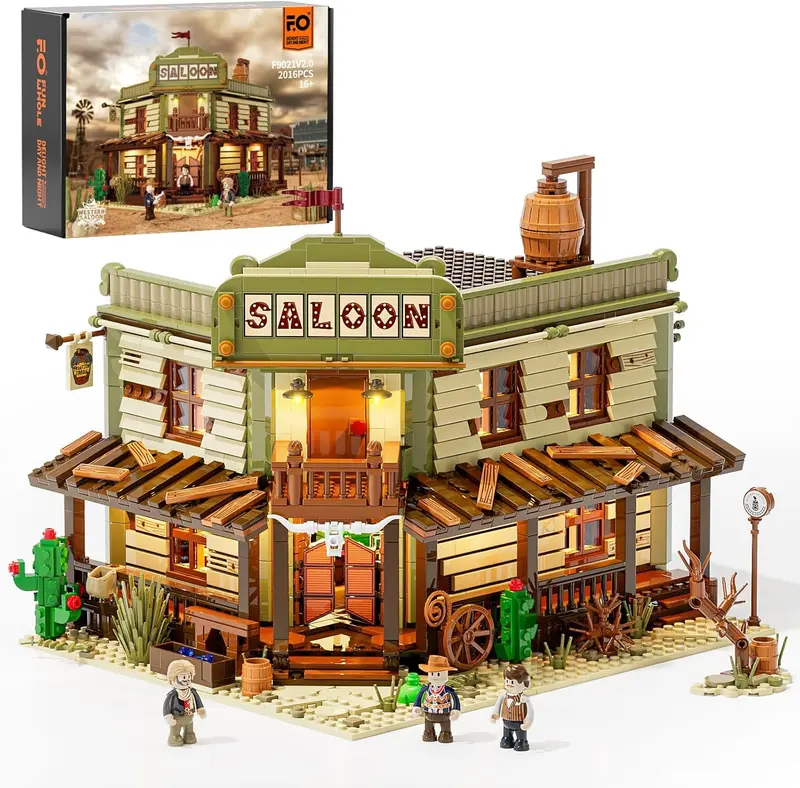 Lumibricks // Funwhole F9021 V2 - Western