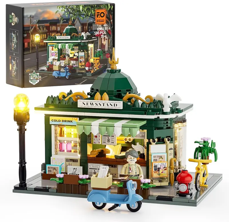 Lumibricks // Funwhole F9023 - City