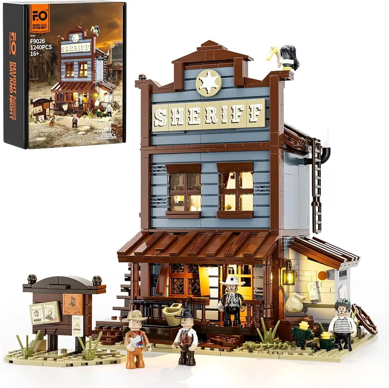 Lumibricks // Funwhole F9026 V2 - Western
