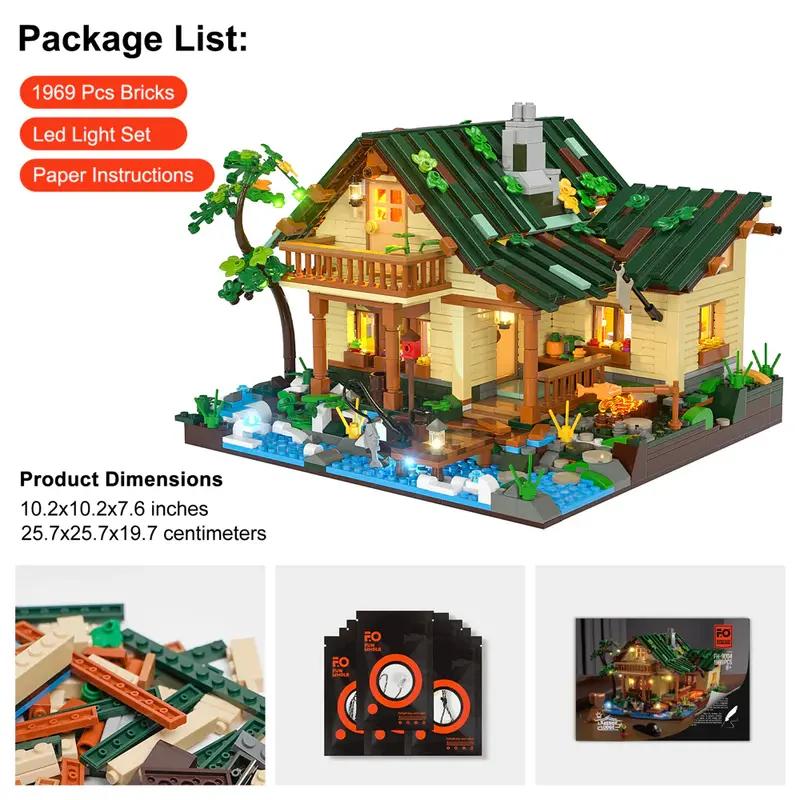 Lumibricks // Funwhole FH9004 - Nature