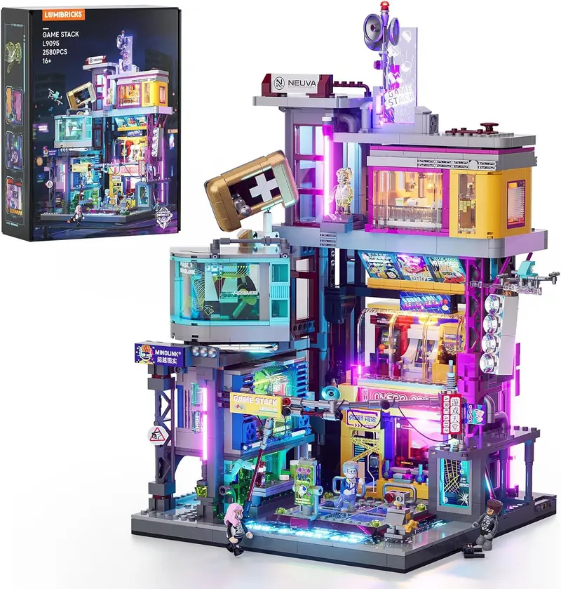 Lumibricks L9095 - Cyberpunk
