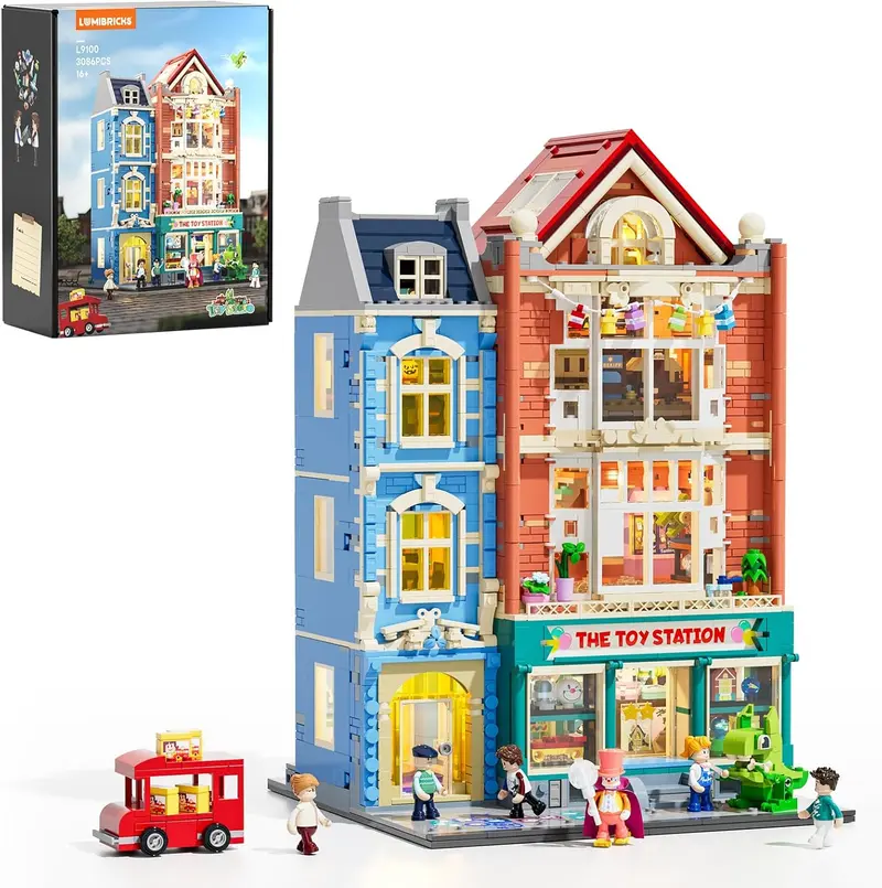 Lumibricks L9100 - Stadtleben