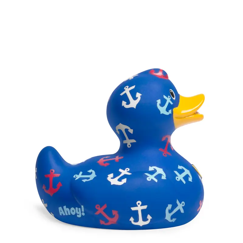 Luxury Ahoy Anker BUD Duck Badeente Quietscheente