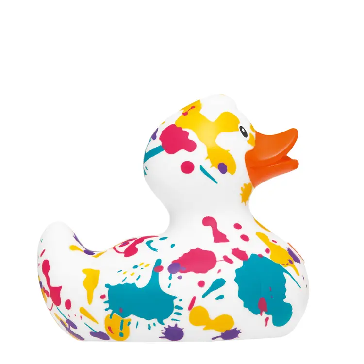 Luxury Arty Malen Kunst BUD Duck Badeente Quietscheente