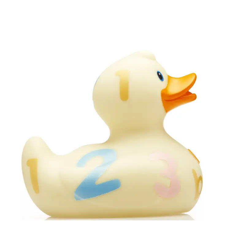 Luxury Baby Geburt BUD Duck Badeente Quietscheente