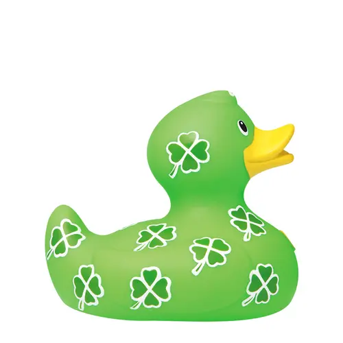 Luxury Clover Patch St. Patricks Day Irland BUD Duck Badeente