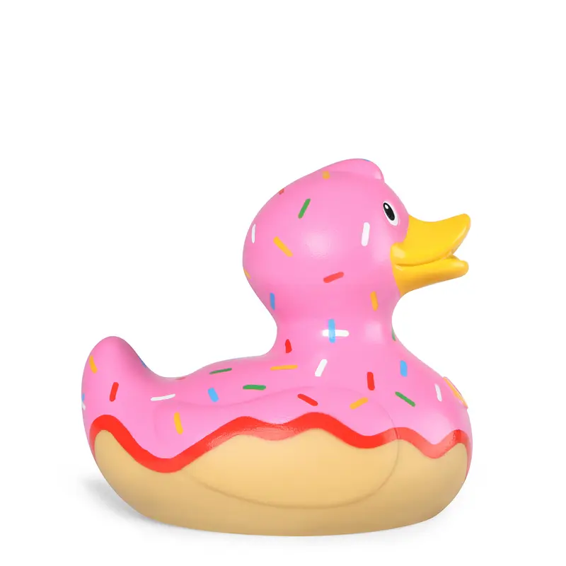 Luxury Donut BUD Duck Badeente Quietscheente