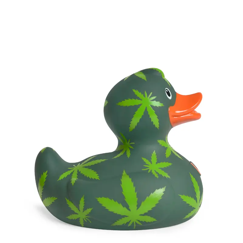 Luxury Hemp BUD Duck Badeente Quietscheente