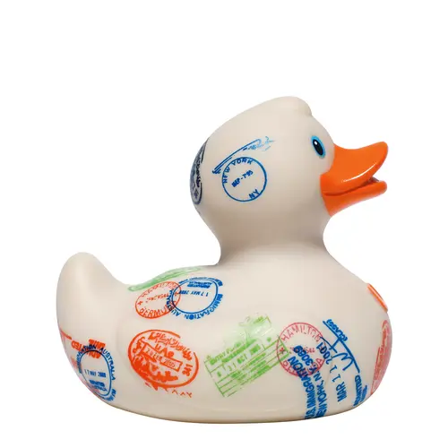 Luxury International Reisen BUD Duck Badeente Quietscheente