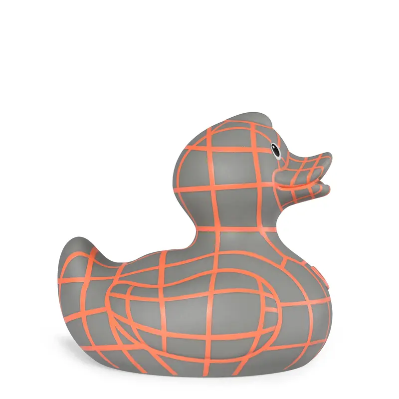 Luxury Laser BUD Duck Badeente Quietscheente