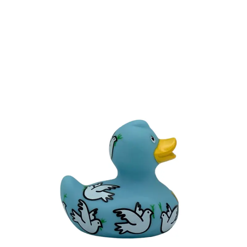 Luxury Love Dove Friedenstaube Mini BUD Duck Badeente Quietscheente
