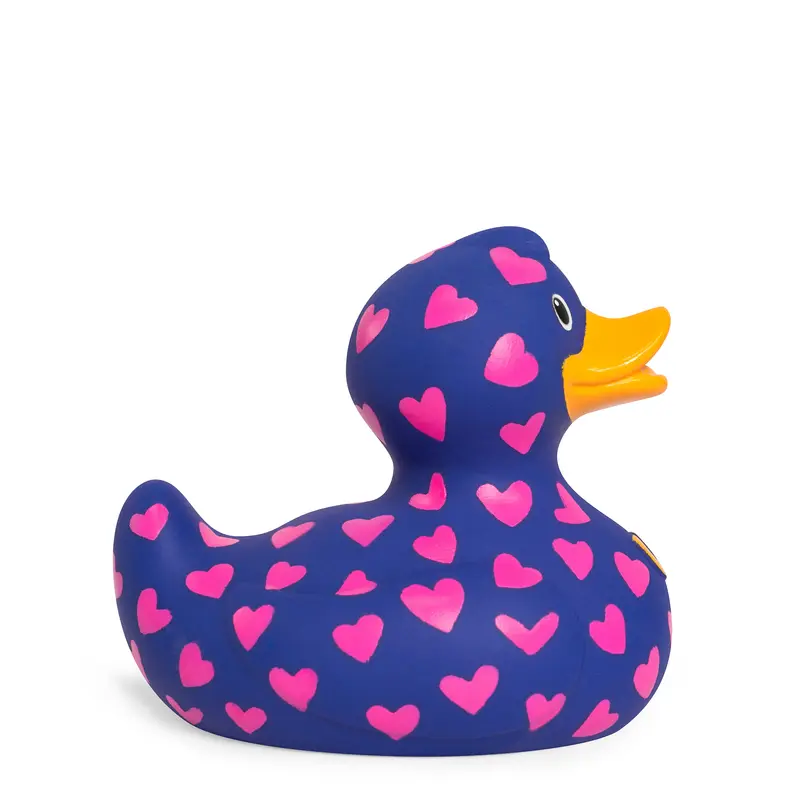 Luxury Love Love Love BUD Duck Badeente Quietscheente