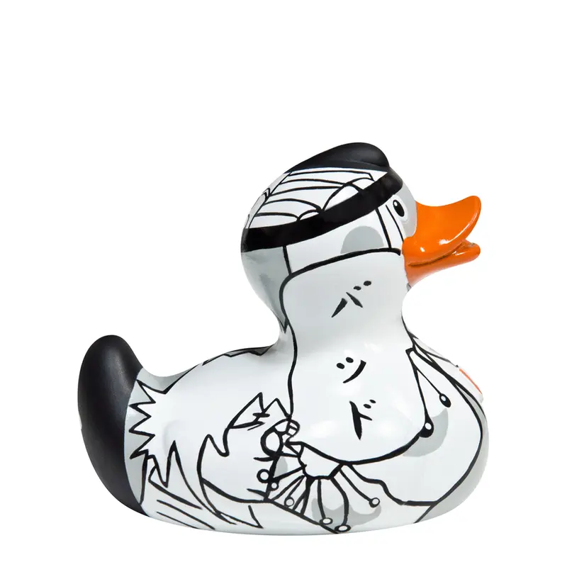 Luxury Manga Blossom Comic Japan BUD Duck Badeente Quietscheente
