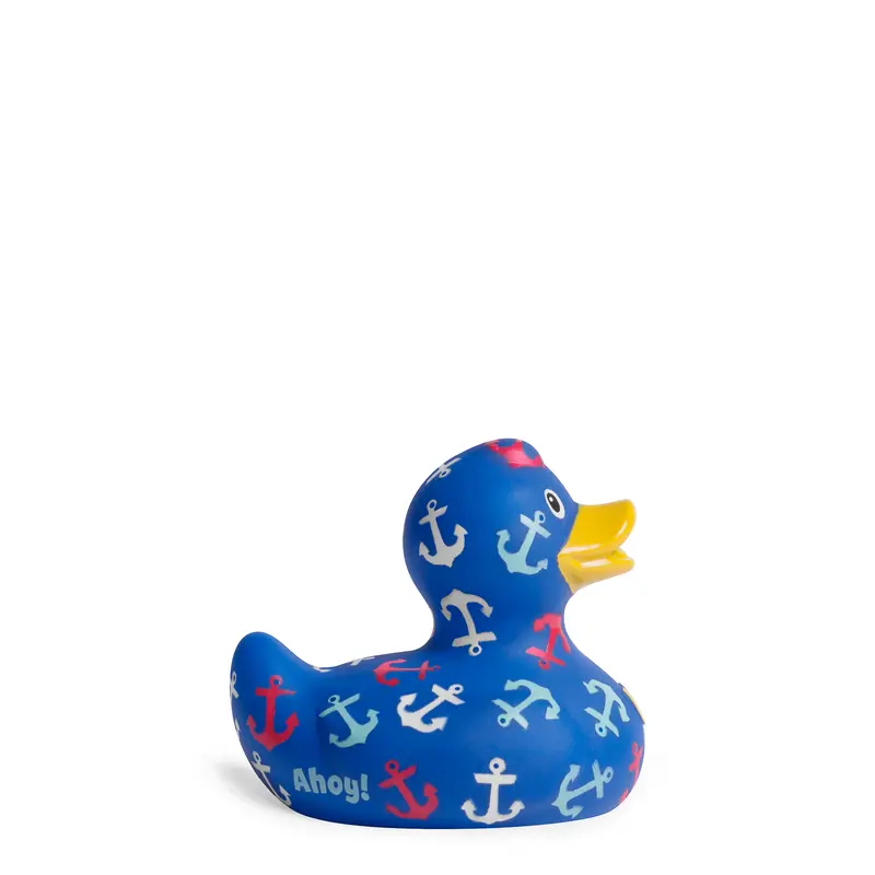 Luxury Mini Ahoy Anker BUD Duck Badeente Quietscheente